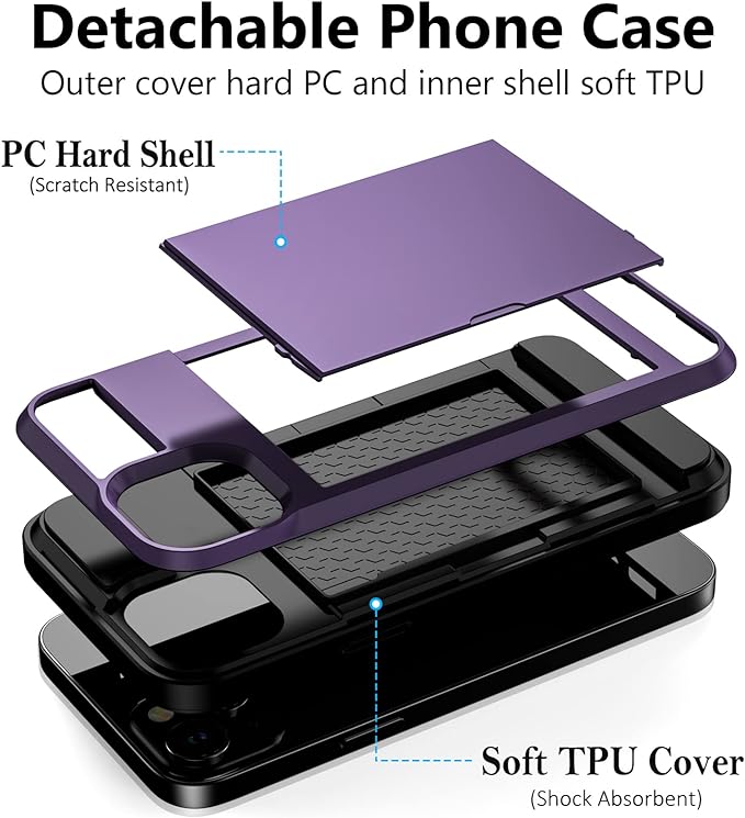 Wallet Mobile Case by NEXO/iPhone