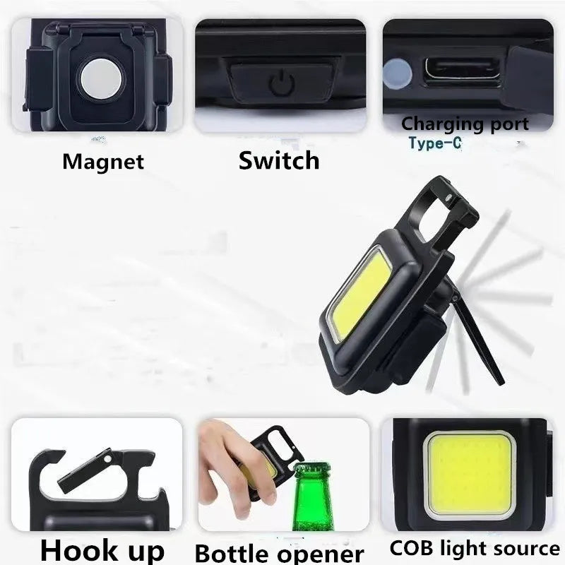 Flashlight Keychains by NEXO