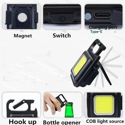 Flashlight Keychains by NEXO