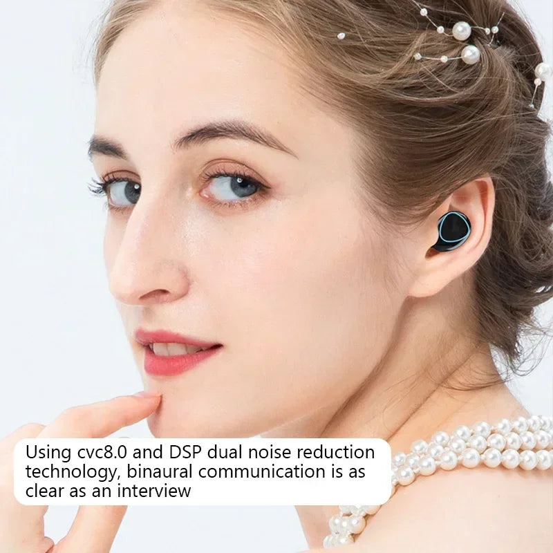 Wireless Bluetooth Earbuds by NEXO