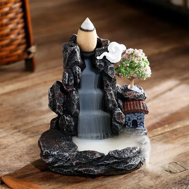 Incense Burner Mountains