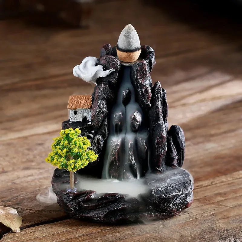 Incense Burner Mountains