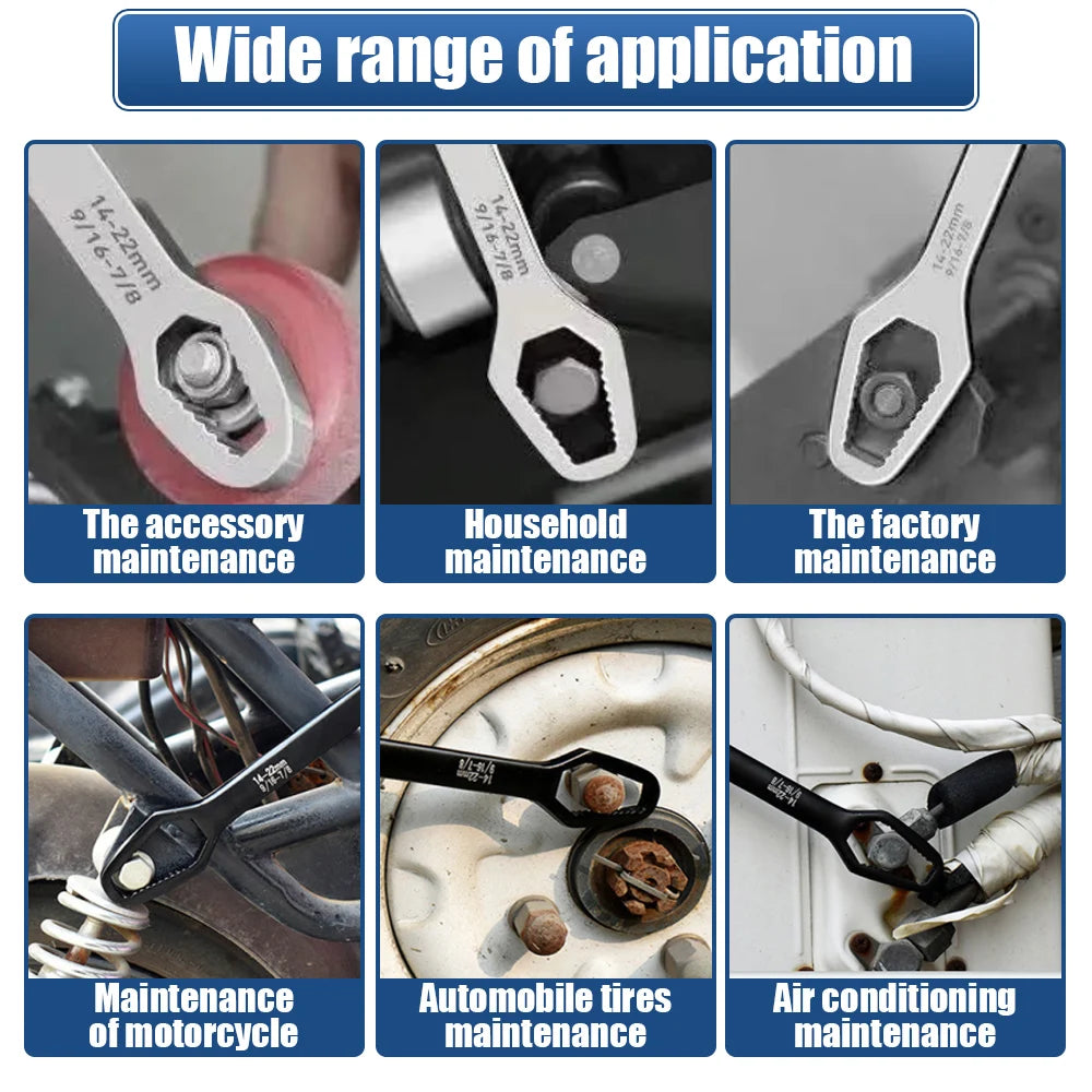 8-22mm Universal Wrench