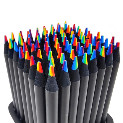 Rainbow Pencil by DRAWY