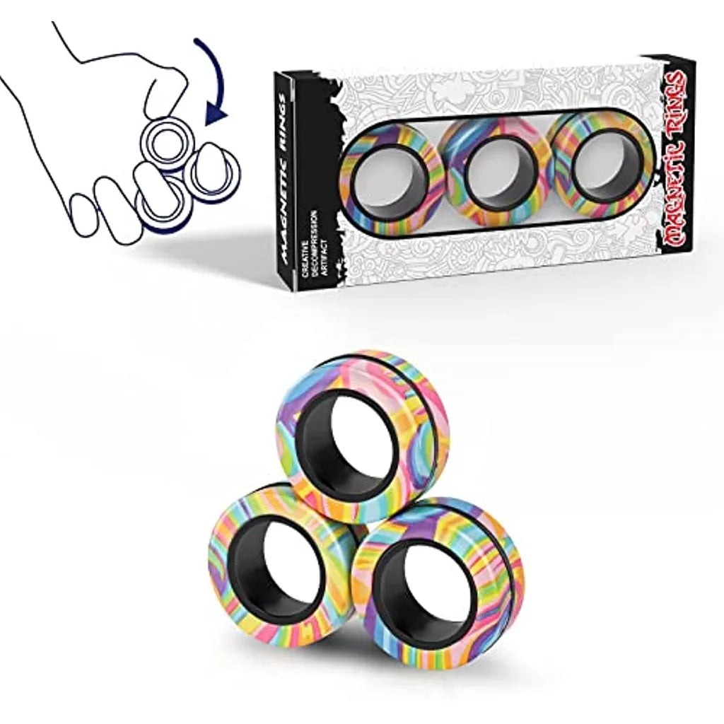 Magnetic Rings Toy by NEXO