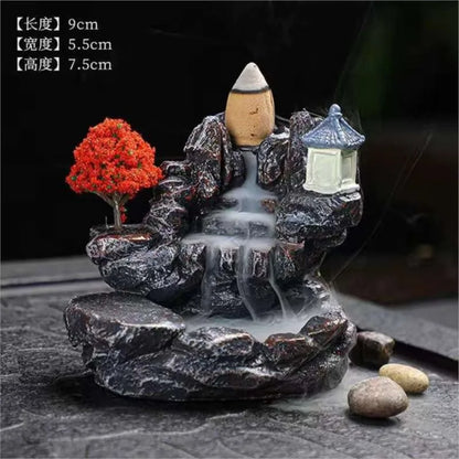 Incense Burner Mountains