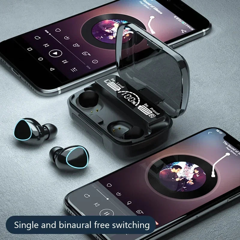 Wireless Bluetooth Earbuds by NEXO