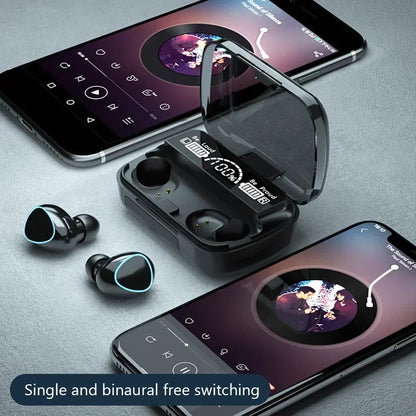 Wireless Bluetooth Earbuds by NEXO