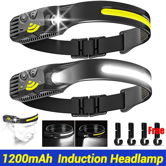 Rechargeable Head Torch