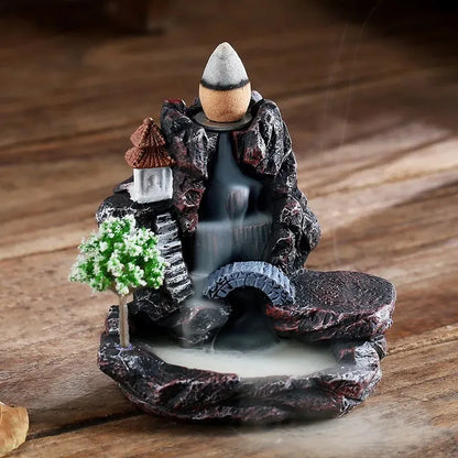 Incense Burner Mountains