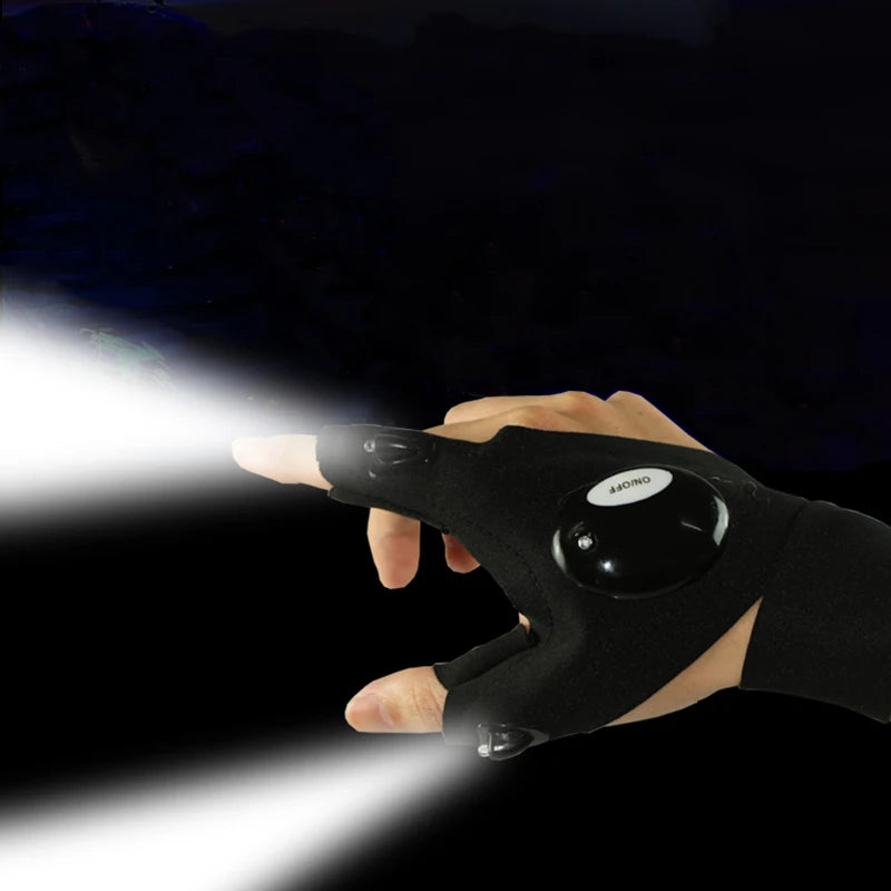 LED Flashlight Waterproof Glove by BADOO