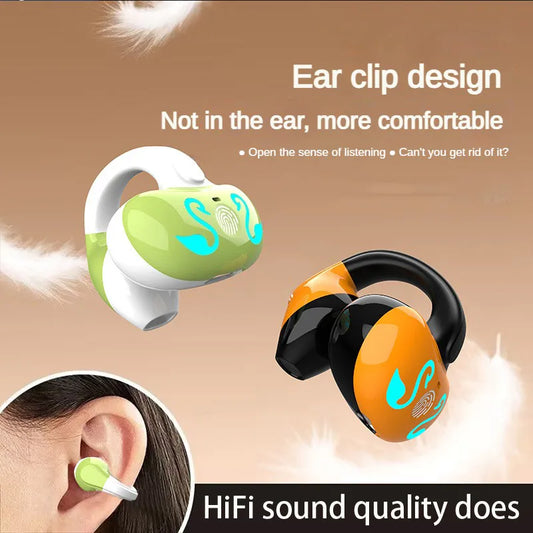 Wireless hook Headphones