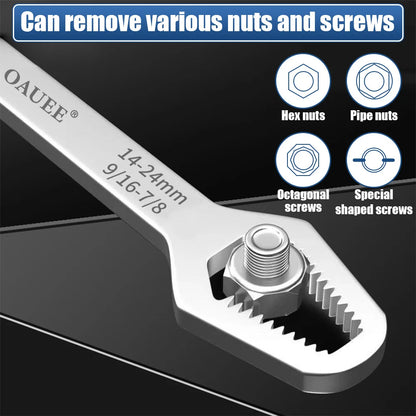 8-22mm Universal Wrench