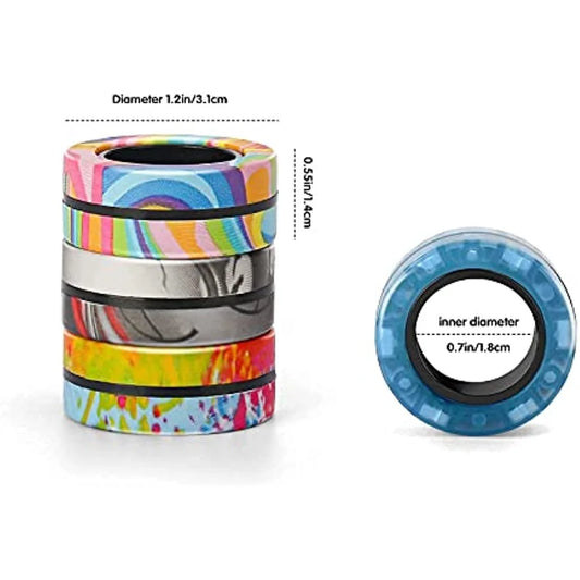 Magnetic Rings Toy by NEXO