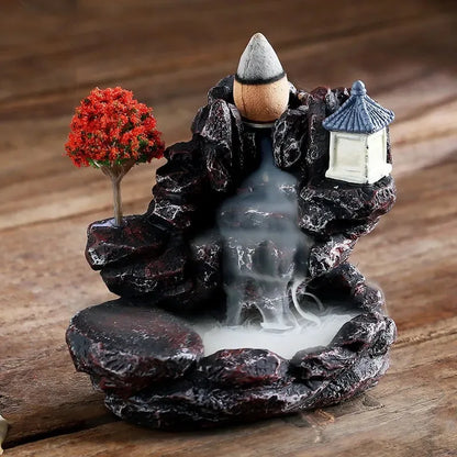 Incense Burner Mountains