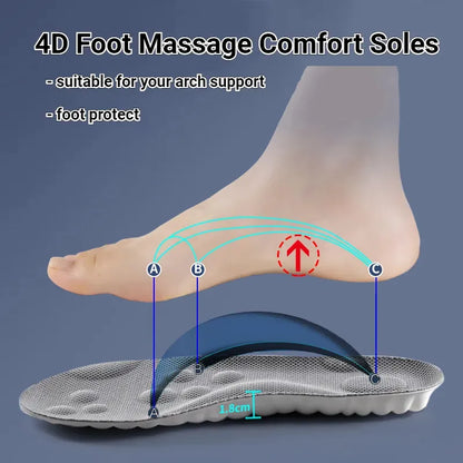 Massage Shoes Insoles by NEXO