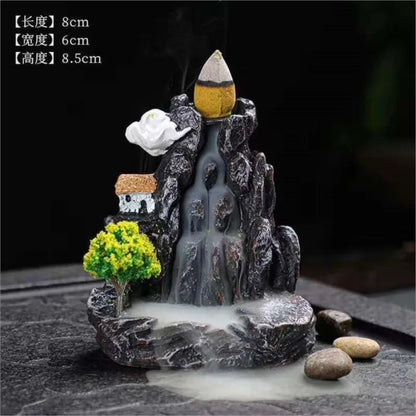 Incense Burner Mountains