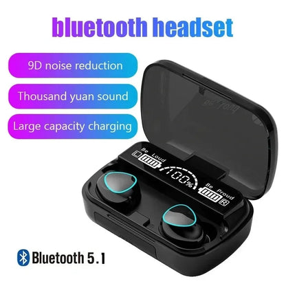 Wireless Bluetooth Earbuds by NEXO